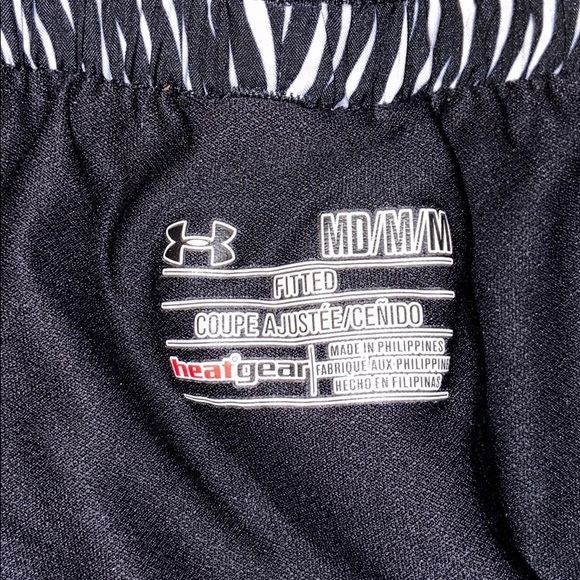 Under Armour Athletic Shorts, Medium - Picture 2 of 3